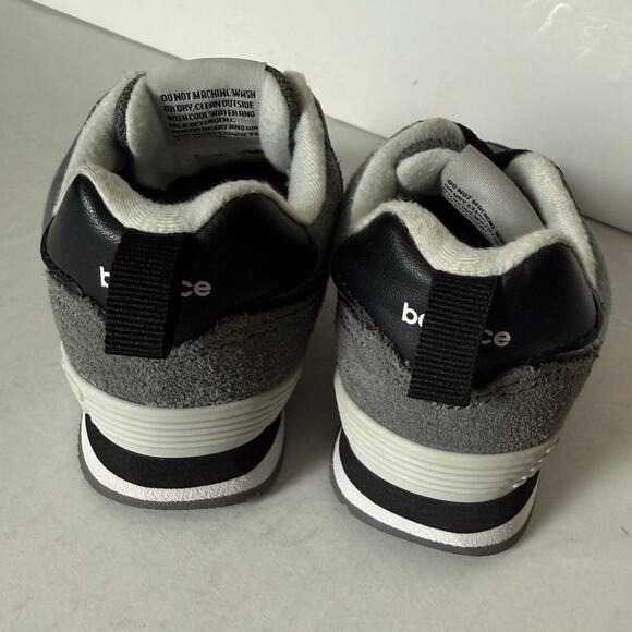 New Balance Toddler's 574 Black/Castlerock - Size 7 - Picture 3 of 10